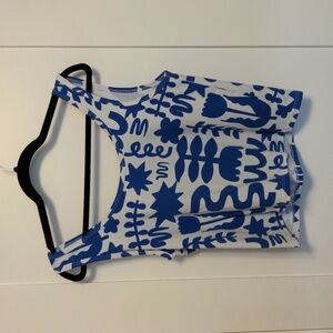 NWT Nooworks Dutch Garden Summer Tank